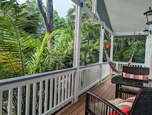 Patio & Outdoor Area includes:
* Hammock
* Outdoor Dining Table
* Shower
