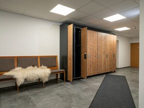 Equipment storage