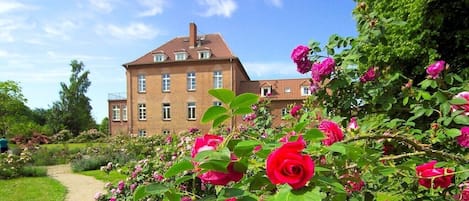 Terrein van de accommodatie