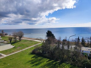 Vue sur la plage/l’océan