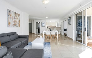 Cozy living area for your family to rela