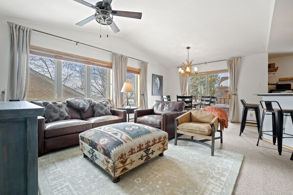 Upstairs Living Room