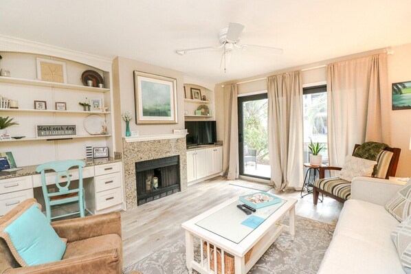 St. Augustine Beach Rentals Living Room