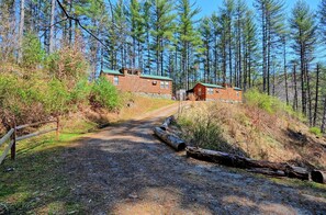 Graveled Driveway