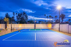 Sport court