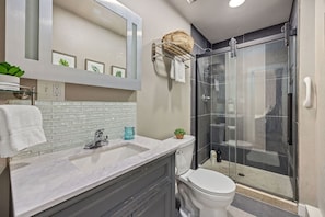 Newly Remodeled Bathroom | Walk-in Shower