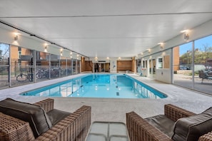 Indoor Pool | Community Recreation Area