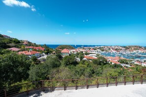 Vue depuis l’hébergement