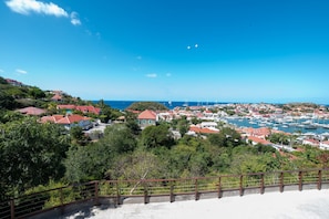 Vue depuis l’hébergement