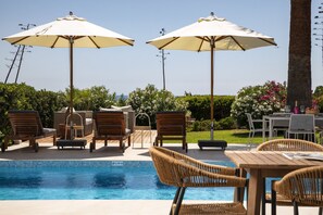 Pool area