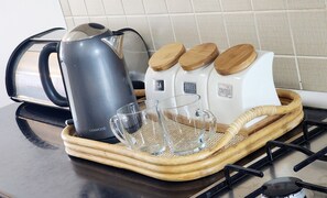 Kaffe och/eller kaffebryggare