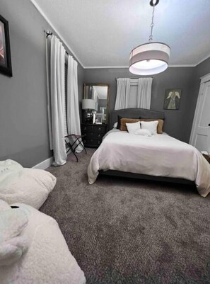 Bedroom #2 in the front of the home