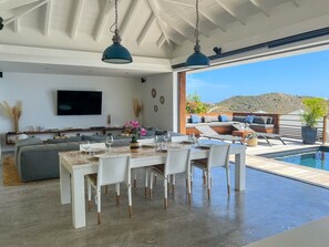 Restaurang utomhus