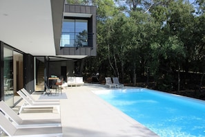 Piscine maison de vacances