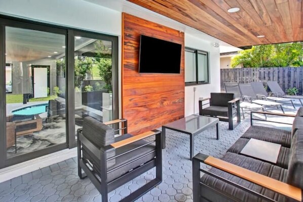 Terrace/patio