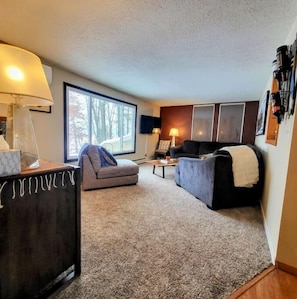 Upstairs family room