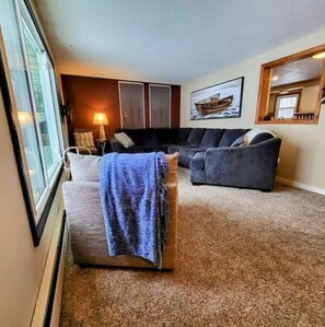 Upstairs family room