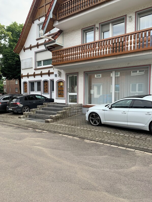 Detalj exteriör