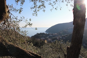 Il paese, a 1500 metri