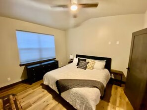 Master Bedroom - King bed