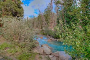 The Snake River, Running Behind the Complex