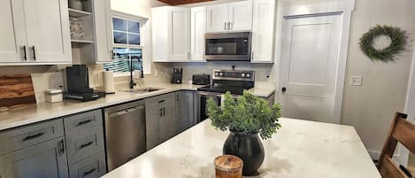 WELL STOCKED KITCHEN