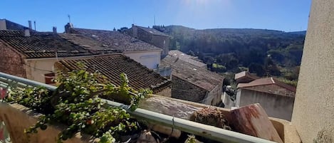 vue de la terrasse - dernier étage