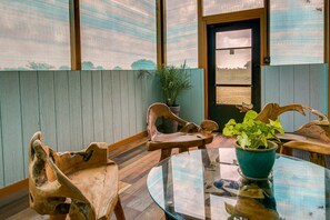 Screened-In Patio | Additional Vacation Rental On-Site