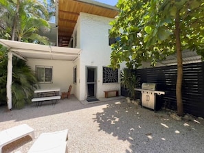Restaurang utomhus