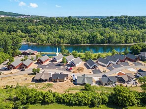 Vue aérienne
