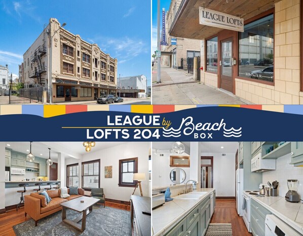 Welcome to League Lofts 204 by BeachBox!
