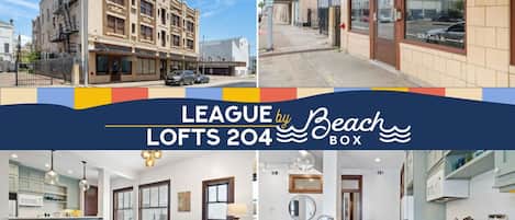 Welcome to League Lofts 204 by BeachBox!