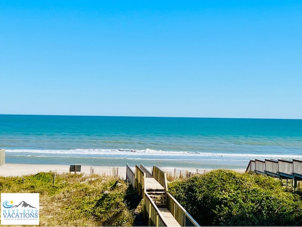 Beach/ocean view