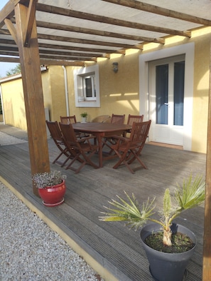 Restaurang utomhus