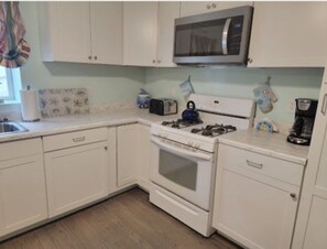 All remodeled new kitchen