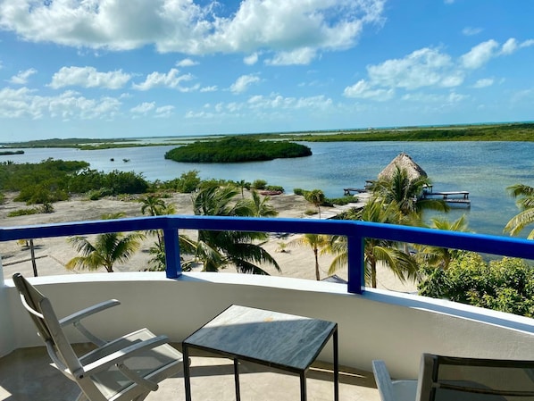 View from Balcony