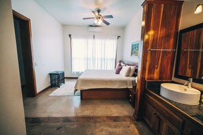 Master bedroom with private Bathroom