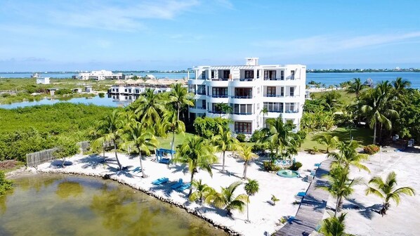 Ocean View from your private Balcony