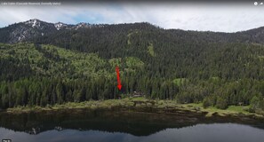Summer when the lake is full