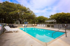 Private Pool Area & Hot Tub