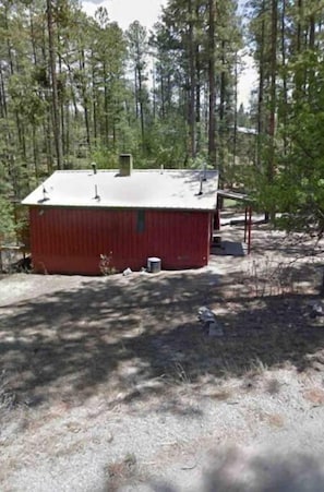 Overnatningsstedets område
