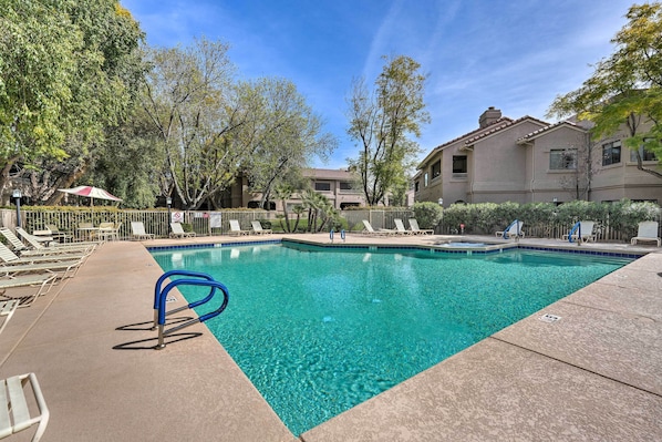 Scottsdale Vacation Rental | 3BR | 2BA | 1,500 Sq Ft | Step-Free Access