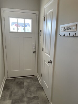 Front door 