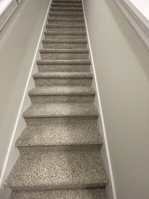 Must claim stairs 