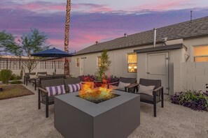 Terrasse/gårdhave