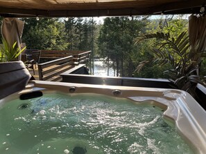 Bubbelpool utomhus