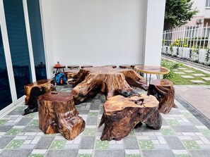 Restaurang utomhus