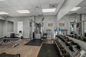 Fitnessbereich