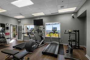 Fitnessbereich