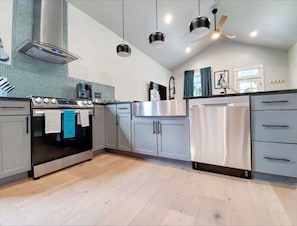Full Kitchen With All New Appliances
